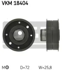 VKM 18404 SKF Натяжной ролик, ремень ГРМ